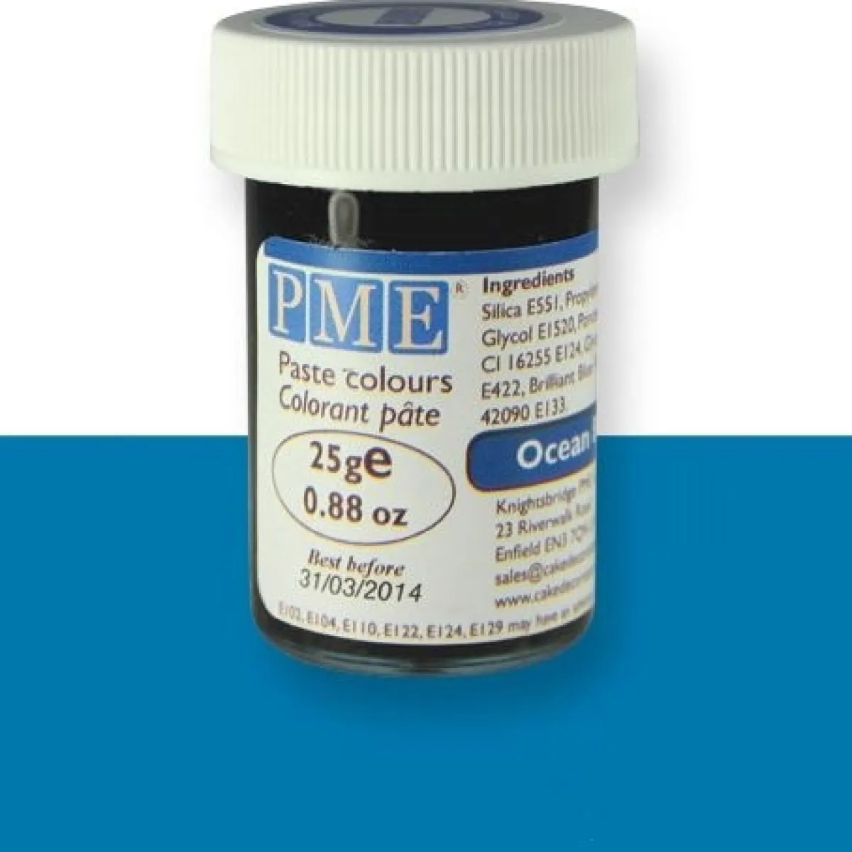 PME Kleurstof gel Ocean Blue 25 gram Discount