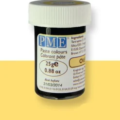 PME Kleurstof gel Old Gold 25 gram Hot