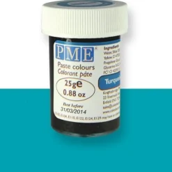 PME Kleurstof gel Turquoise Blue 25 gram Sale
