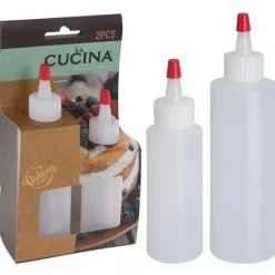 Overig Knijpflesjes Garneren Set/2 Discount