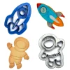 Decora Koekjes Uitsteker Astronaut en Raket