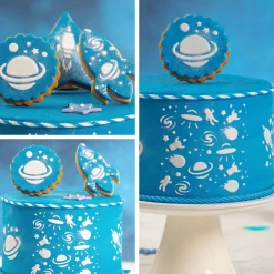 Decora Koekjes Uitsteker Astronaut en Raket