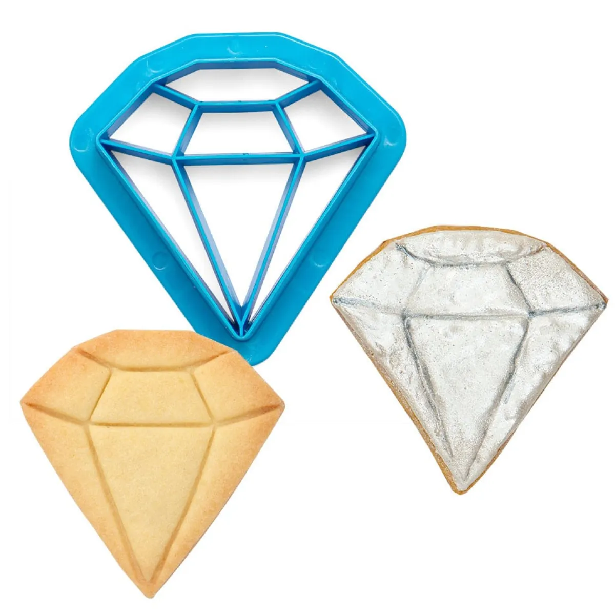 Decora Koekjes Uitsteker Diamant New