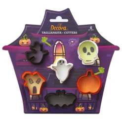 Decora Koekjes Uitsteker Halloween Set 6-delig Outlet
