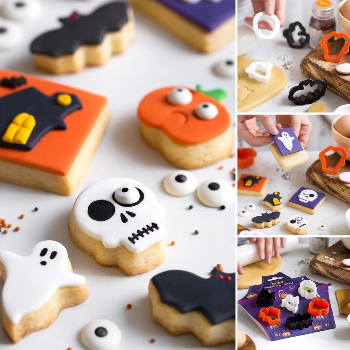 Decora Koekjes Uitsteker Halloween Set 6-delig Outlet