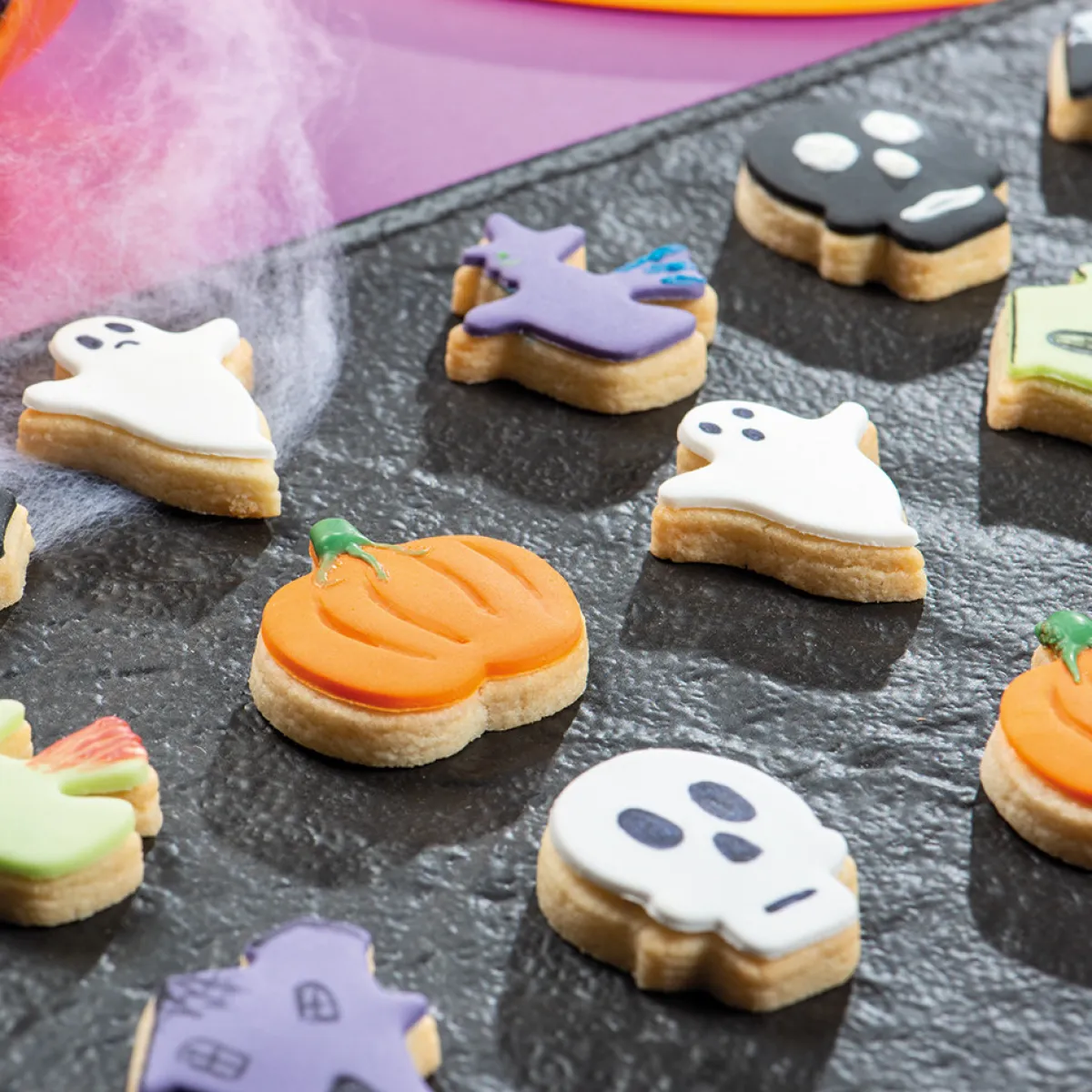 Decora Koekjes Uitsteker Halloween Set 6-delig Outlet
