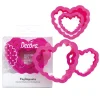 Decora Koekjes Uitsteker Hart Gekarteld Set/4 Hot