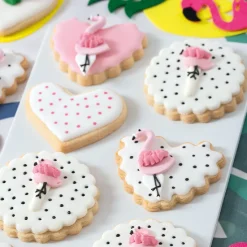 Decora Koekjes Uitsteker Hart Gekarteld Set/4 Hot
