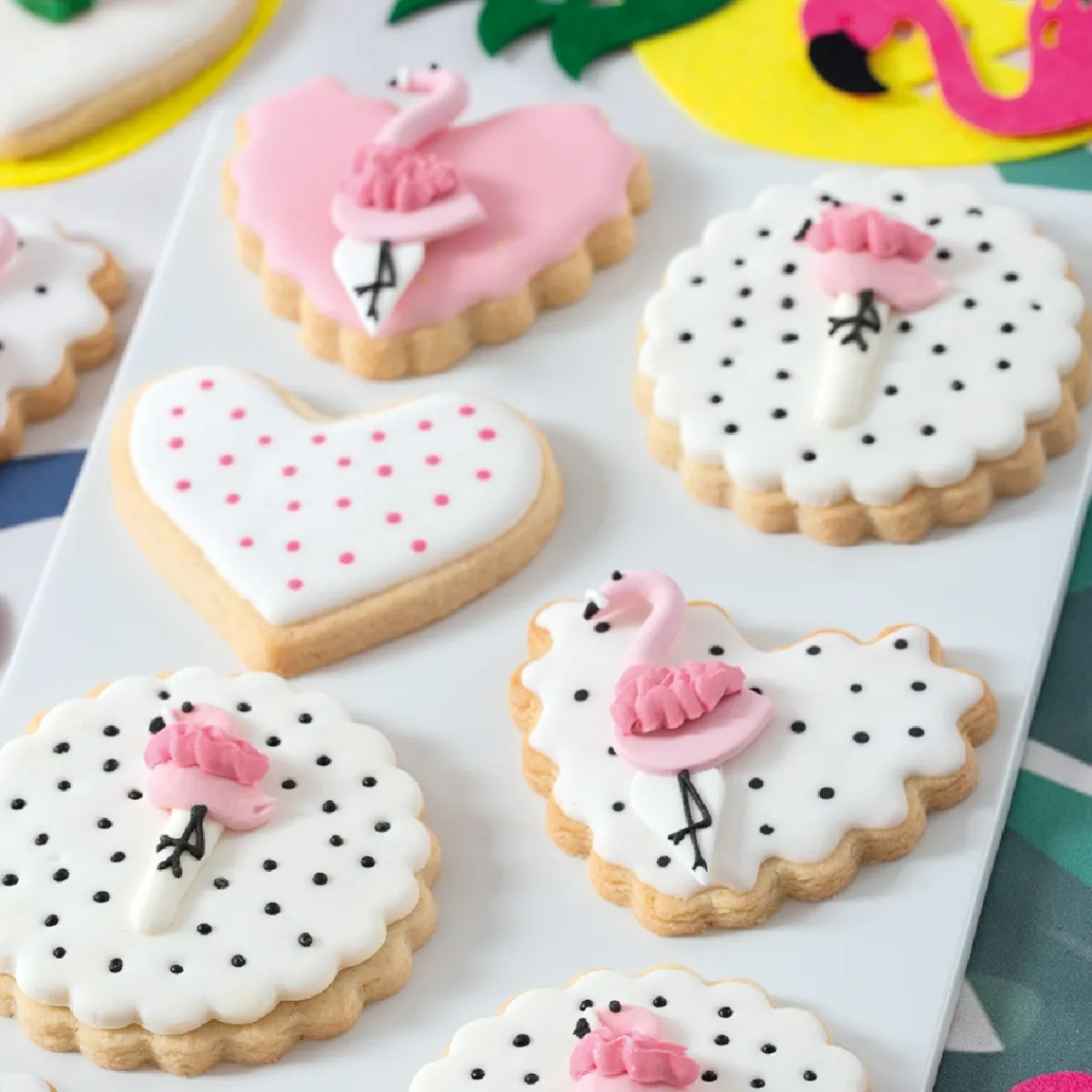 Decora Koekjes Uitsteker Hart Gekarteld Set/4 Hot