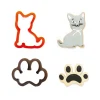 Decora Koekjes Uitsteker Kat en Poot Discount