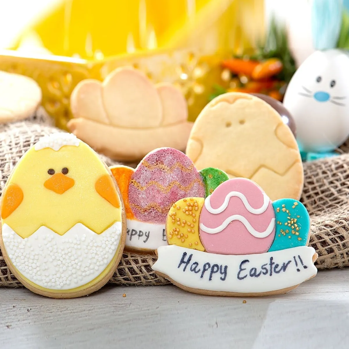 Decora Koekjes Uitsteker Kip en Ei** Hot