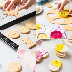 Decora Koekjes Uitsteker Kip en Ei** Hot