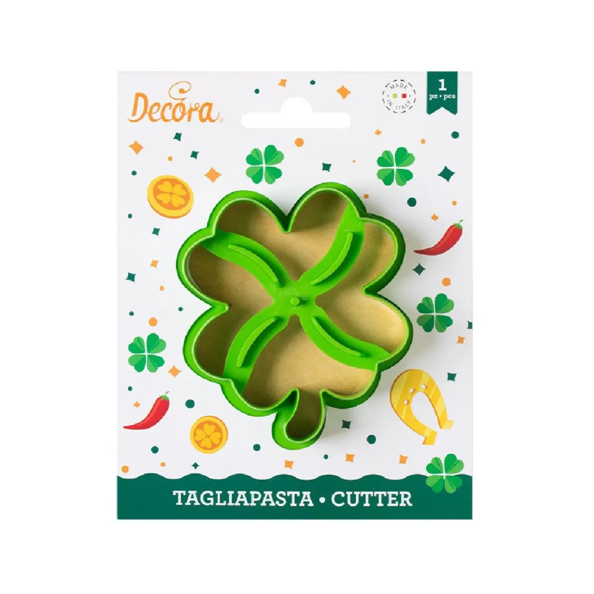 Decora Koekjes Uitsteker Klavertje Vier Sale