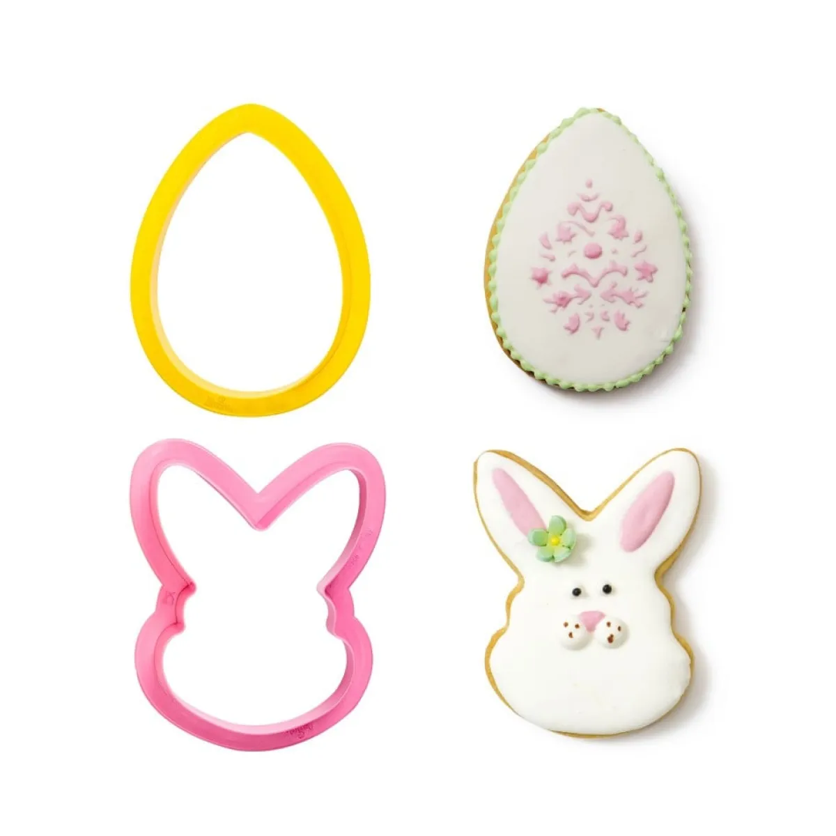 Decora Koekjes Uitsteker Konijn en Ei Hot