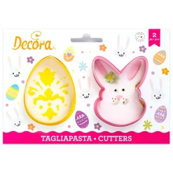 Decora Koekjes Uitsteker Konijn en Ei Hot