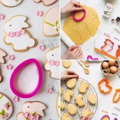 Decora Koekjes Uitsteker Konijn en Ei Hot