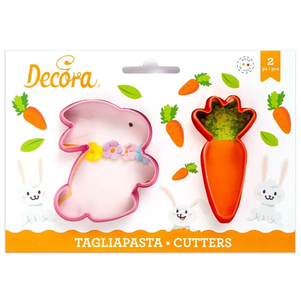 Decora Koekjes Uitsteker Konijn en Wortel Clearance