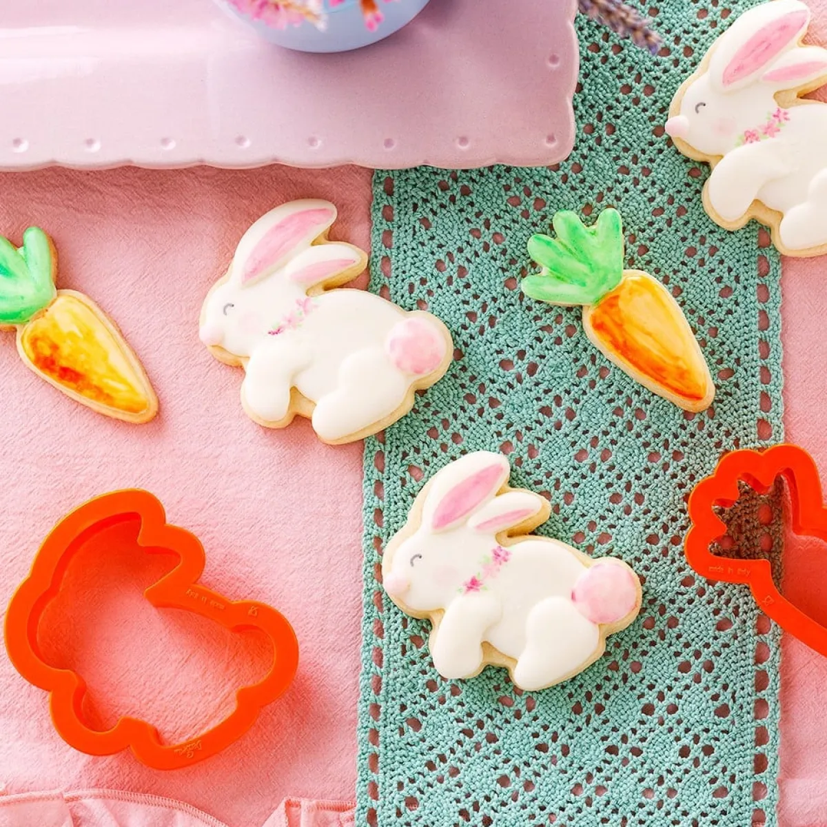 Decora Koekjes Uitsteker Konijn en Wortel Clearance