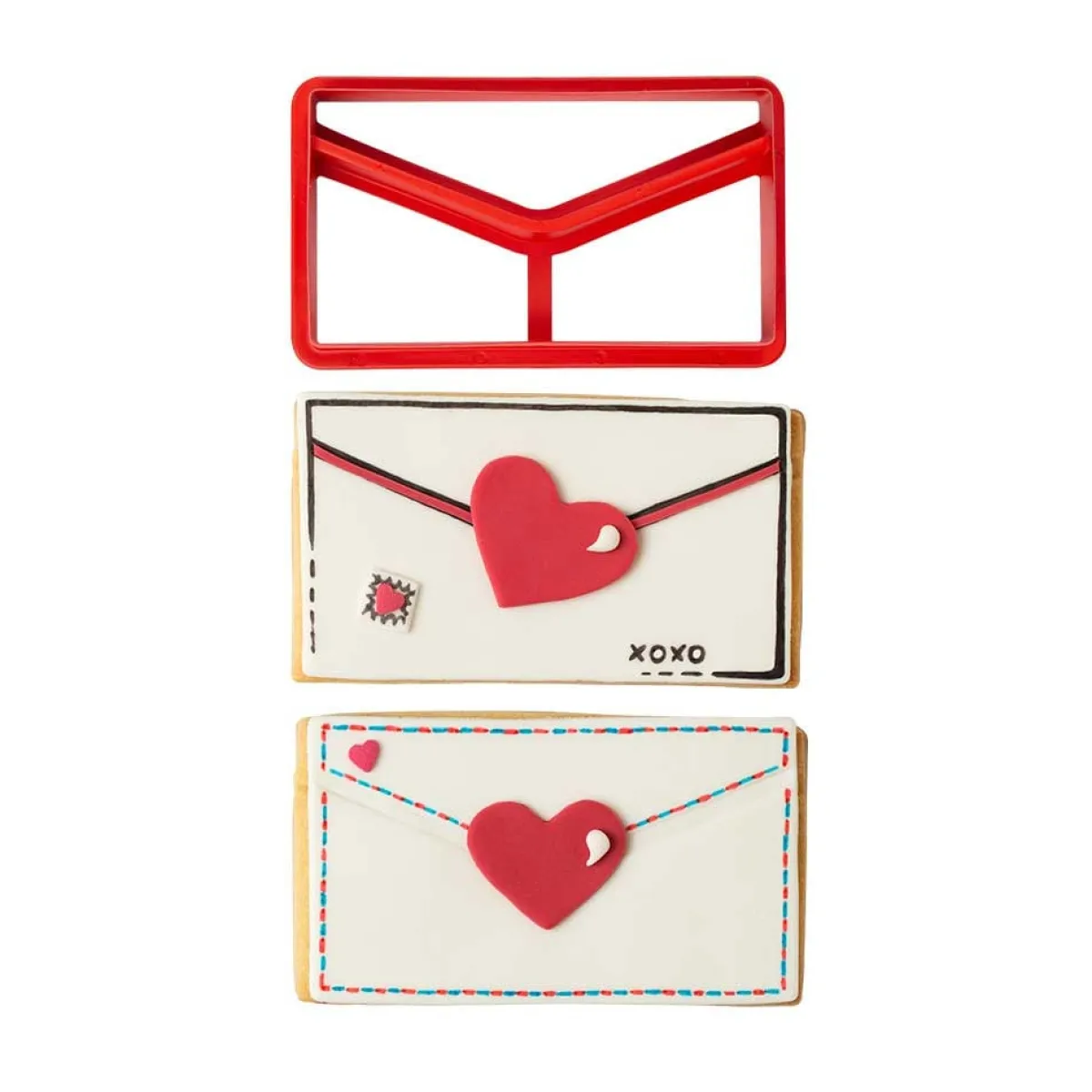 Decora Koekjes Uitsteker Mail 11,2x6x2,2(h)cm Hot