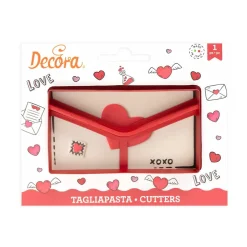 Decora Koekjes Uitsteker Mail 11,2x6x2,2(h)cm Hot