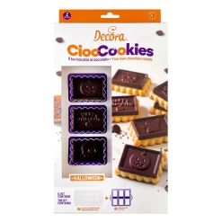 Decora Koekjes Uitsteker & Mold Halloween Set 2-delig Best