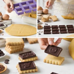 Decora Koekjes Uitsteker & Mold Halloween Set 2-delig Best