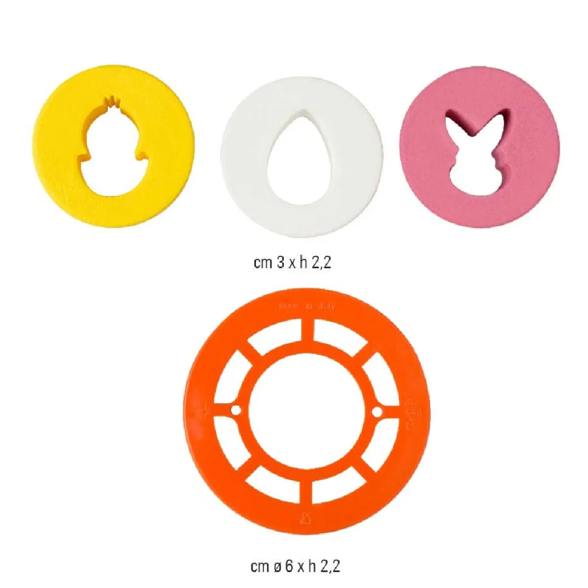 Decora Koekjes Uitsteker Pasen Set/4 Online