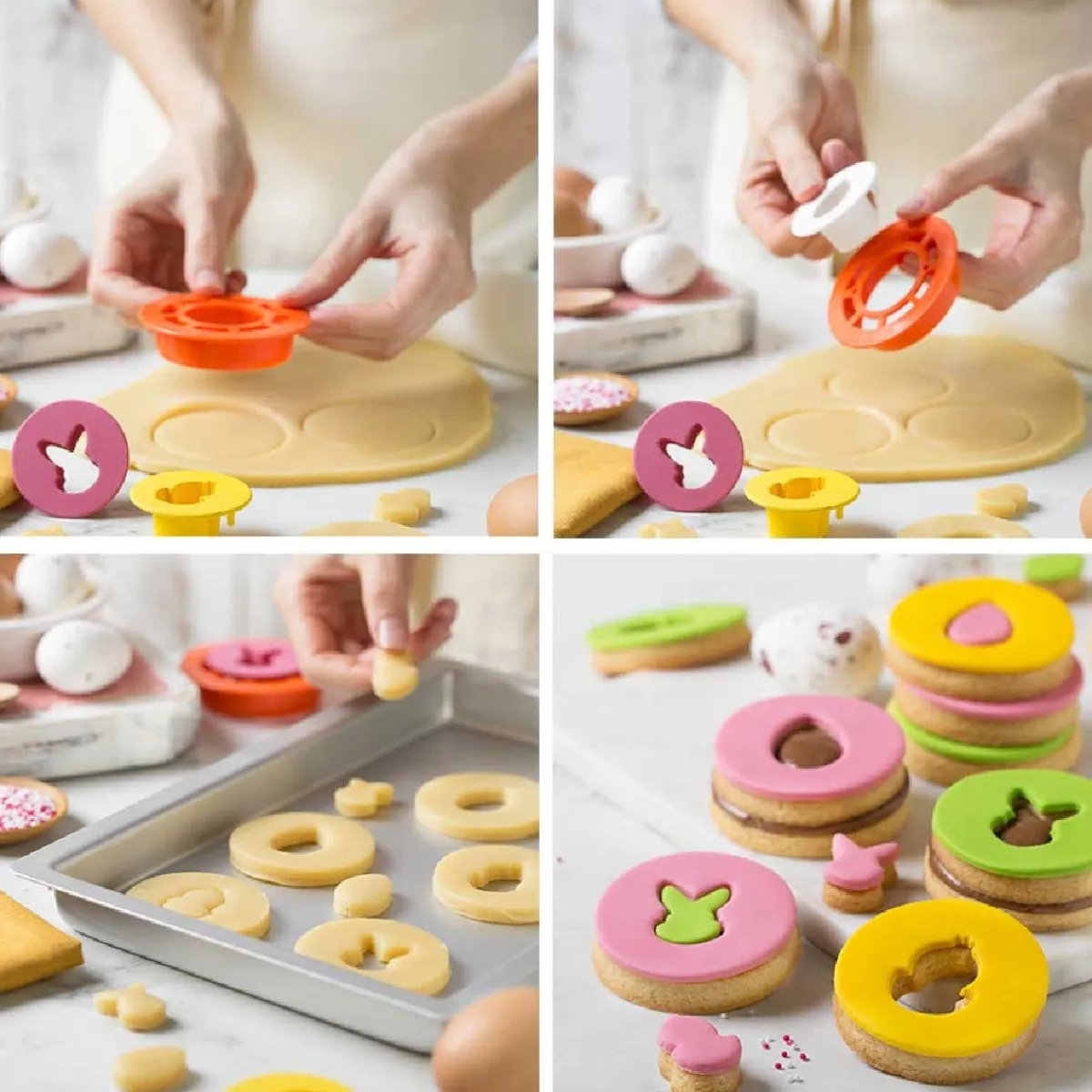 Decora Koekjes Uitsteker Pasen Set/4 Online