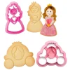 Decora Koekjes Uitsteker Prinses en Koets Sale