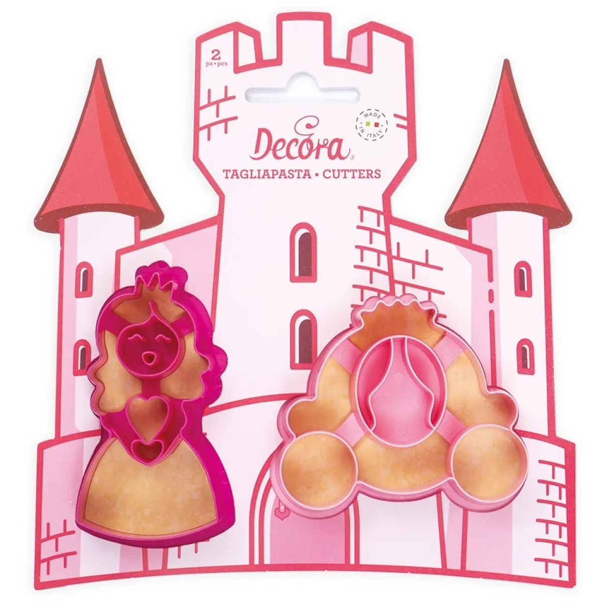 Decora Koekjes Uitsteker Prinses en Koets Sale