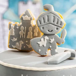 Decora Koekjes Uitsteker Ridder en Zwaard New