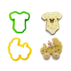 Decora Koekjes Uitsteker Romper en Kinderwagen** Hot