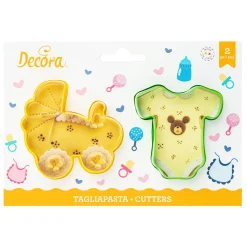 Decora Koekjes Uitsteker Romper en Kinderwagen** Hot