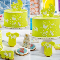 Decora Koekjes Uitsteker Romper en Kinderwagen** Hot