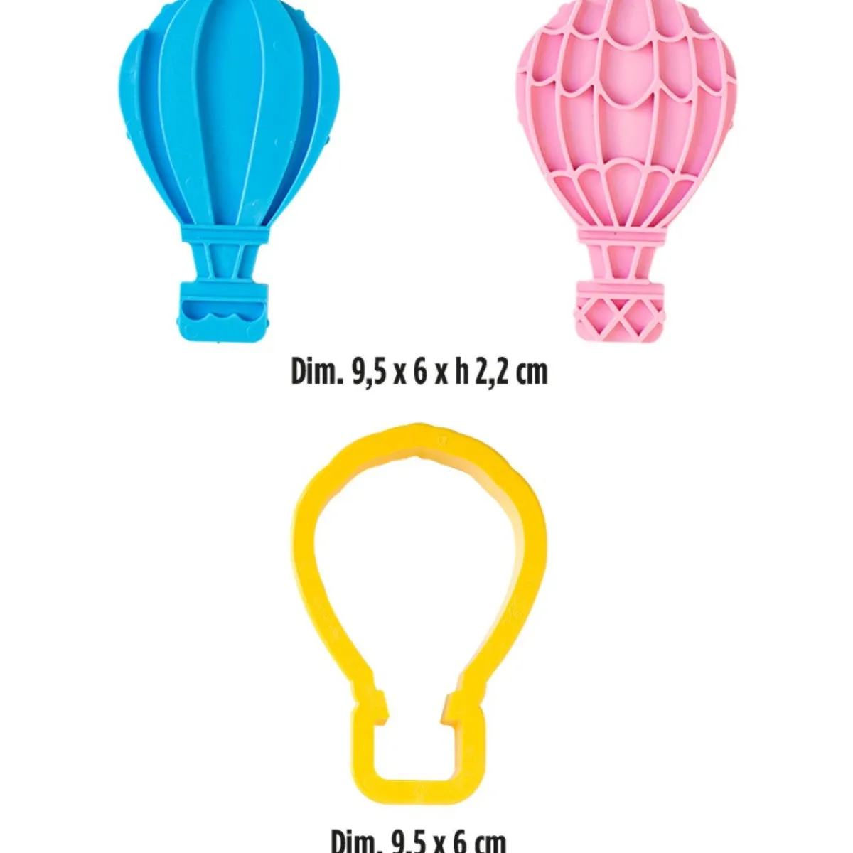 Decora Koekjes Uitstekers Ballon Clearance