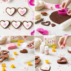 Decora Koekjes Uitstekers Cijfers en Alfabet Set/36 New