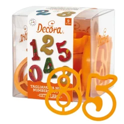 Decora Koekjes Uitstekers Cijfers Groot Set/9 Sale