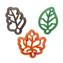 Decora Koekjes Uitstekerset Bladeren Set/3 Clearance