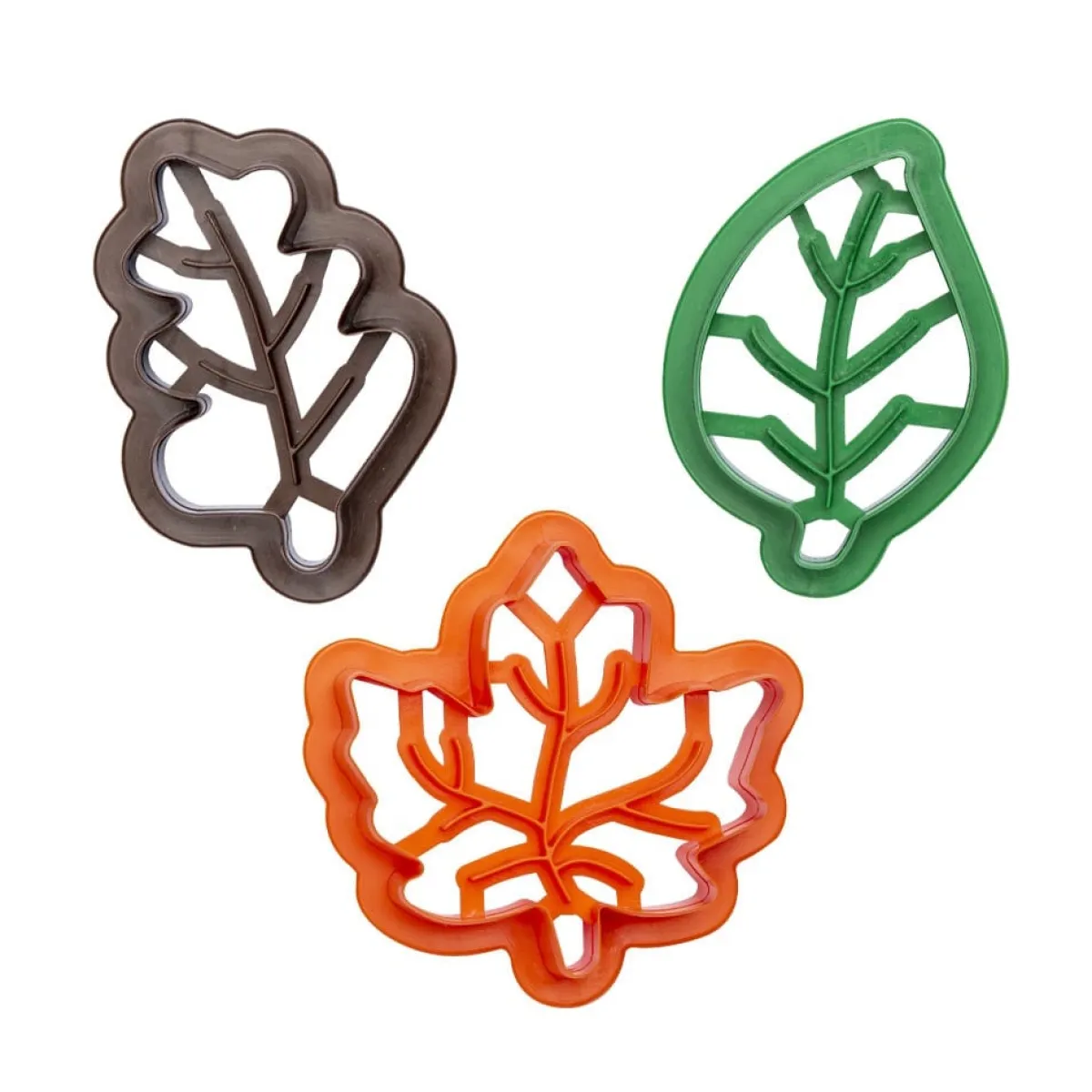 Decora Koekjes Uitstekerset Bladeren Set/3 Clearance
