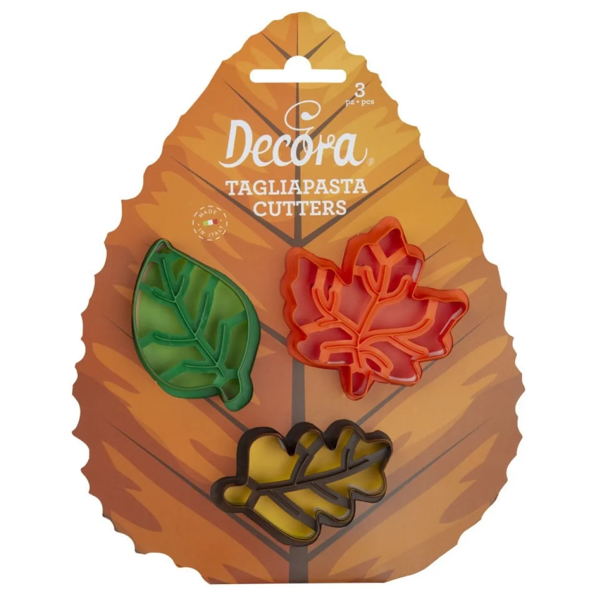 Decora Koekjes Uitstekerset Bladeren Set/3 Clearance