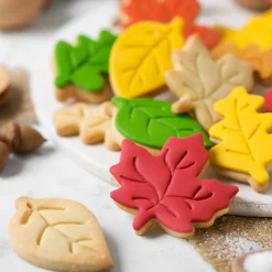 Decora Koekjes Uitstekerset Bladeren Set/3 Clearance