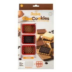Decora Koekjes Uitsteker Set Chocolade Biscuits 2-delig Sale