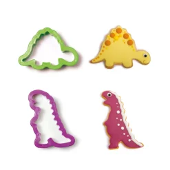 Decora Koekjes Uitsteker Set Dino 2-delig**