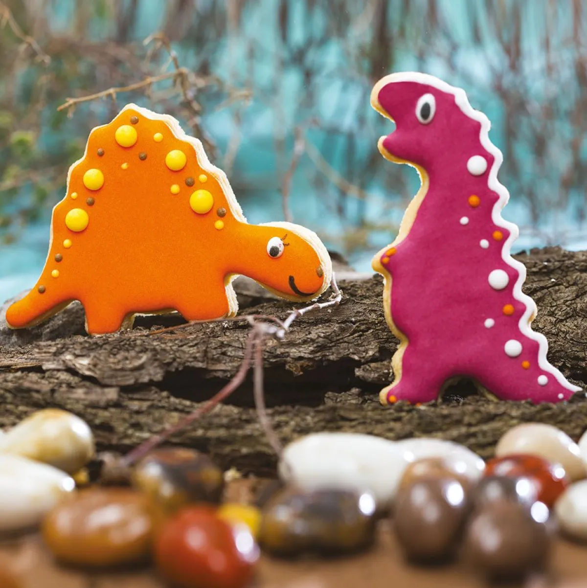 Decora Koekjes Uitsteker Set Dino 2-delig**