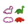 Decora Koekjes Uitsteker Set Dino's 2-delig Best