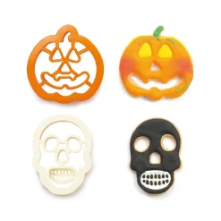 Decora Koekjes Uitsteker Set Doodshoofd & Pompoen Halloween Sale