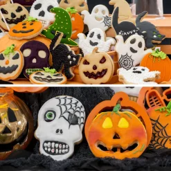 Decora Koekjes Uitsteker Set Doodshoofd & Pompoen Halloween Sale