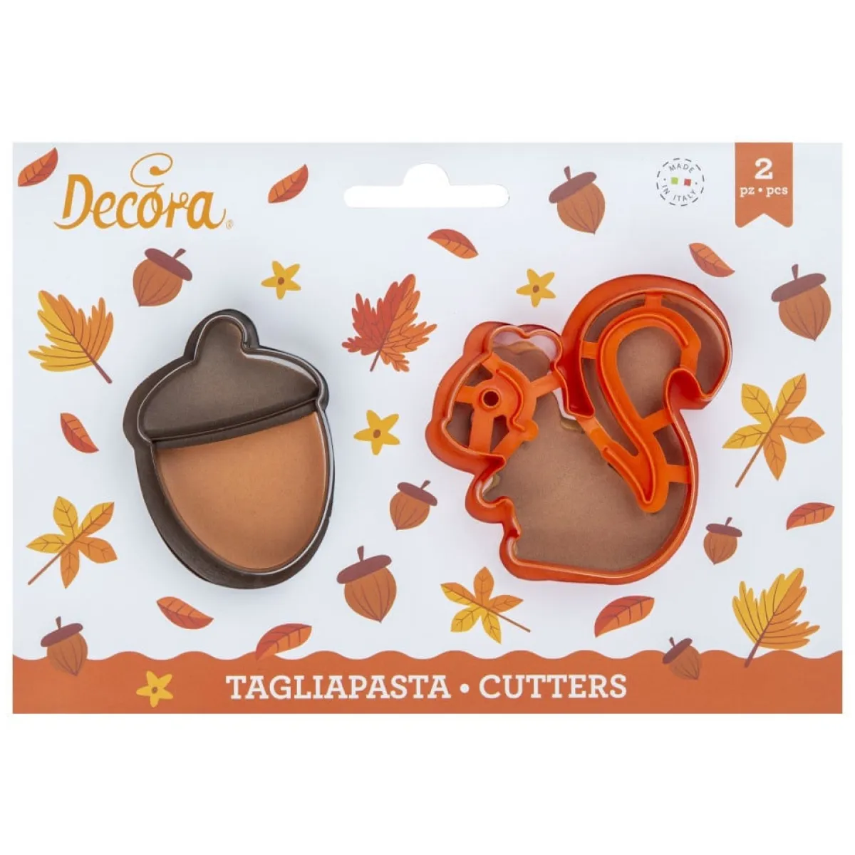 Decora Koekjes Uitstekerset Eekhoorn & Eikel Outlet