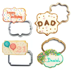 Decora Koekjes Uitsteker Set Frames 4-delig Discount