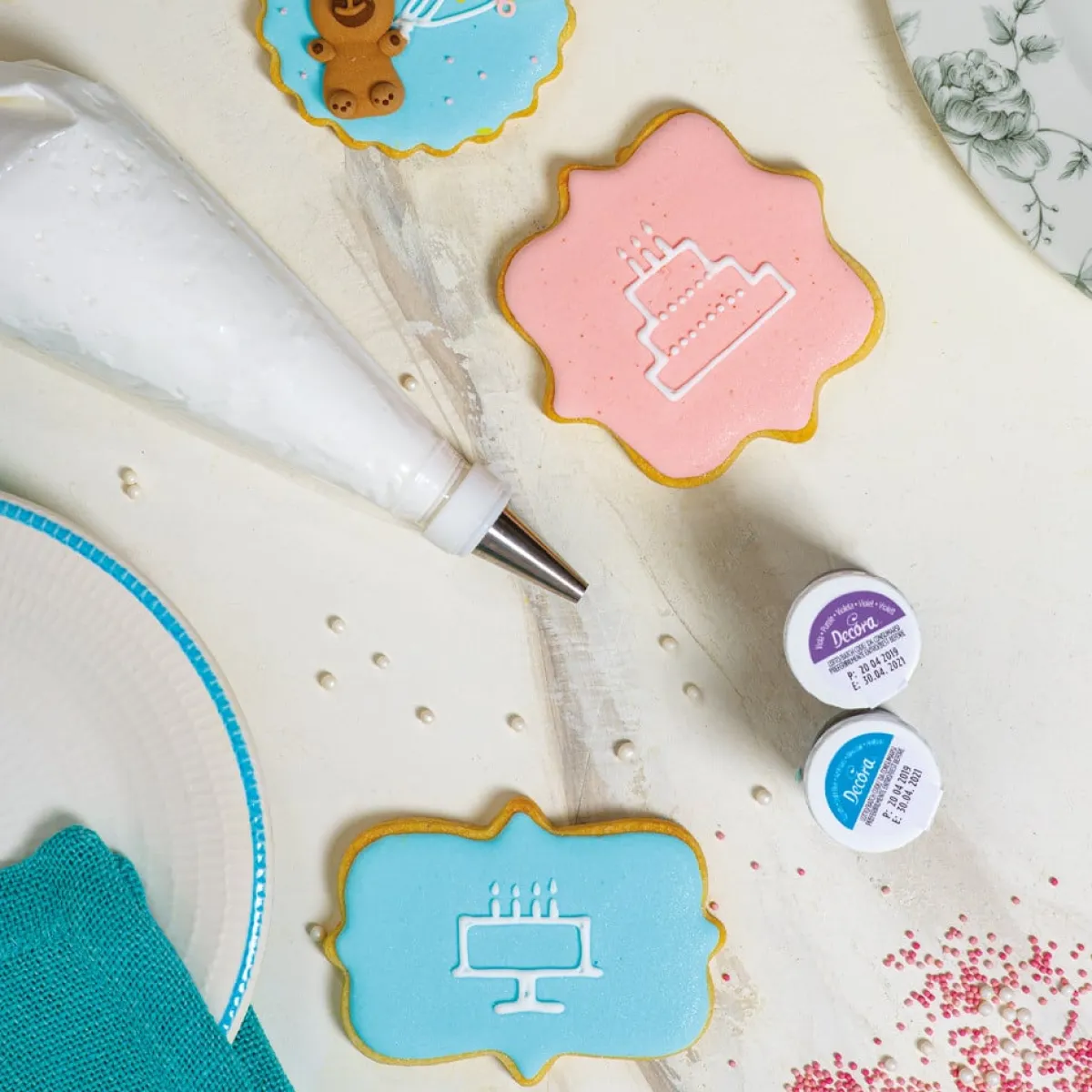 Decora Koekjes Uitsteker Set Frames 4-delig Discount
